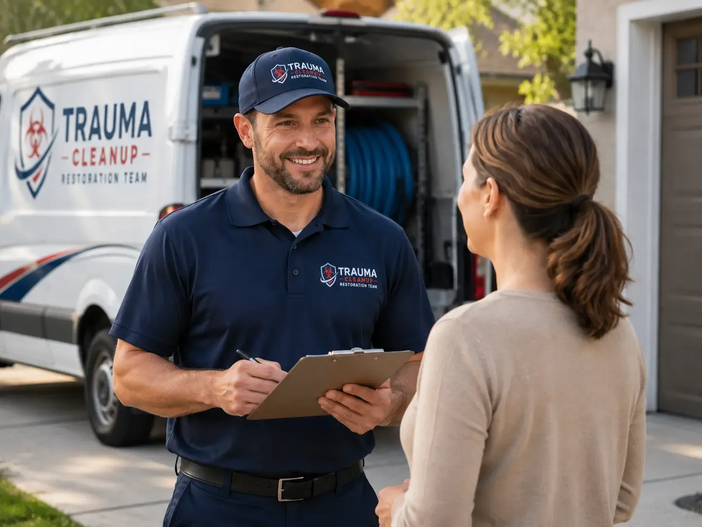 Trauma Cleanup Milton Center, OH FAQs